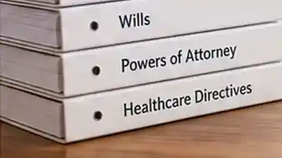 Secure organization of client-approved records and documents.